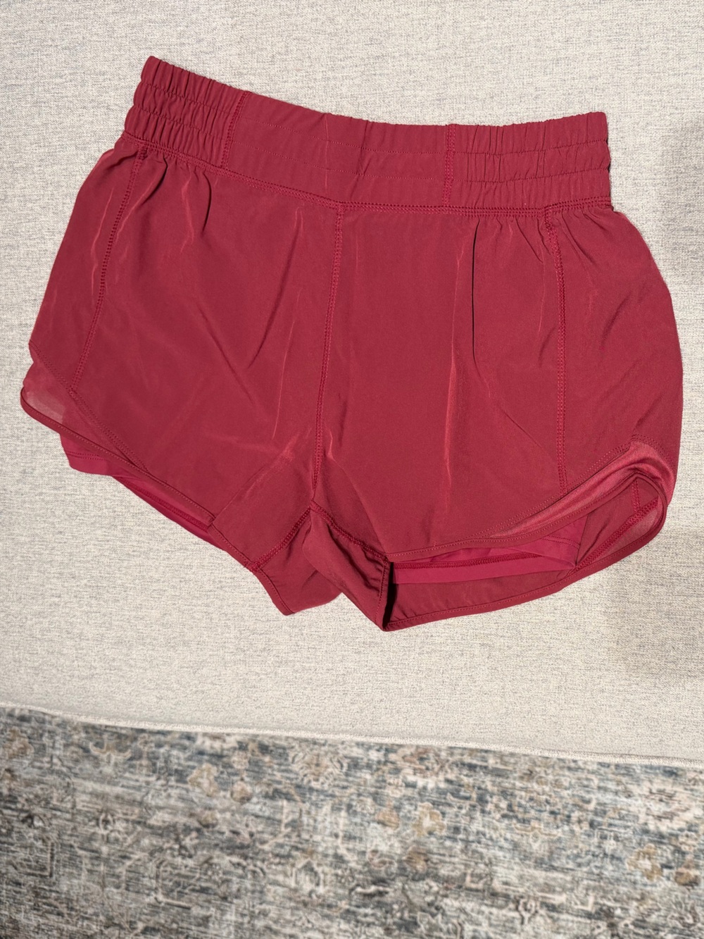 Mondetta Women's Maroon Shorts